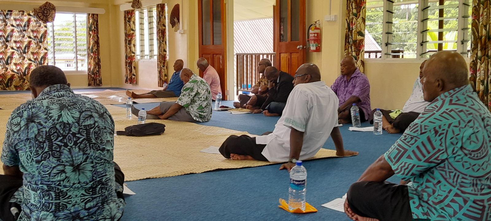min of itaukei affairs leadership training2 vuci vilagejpg