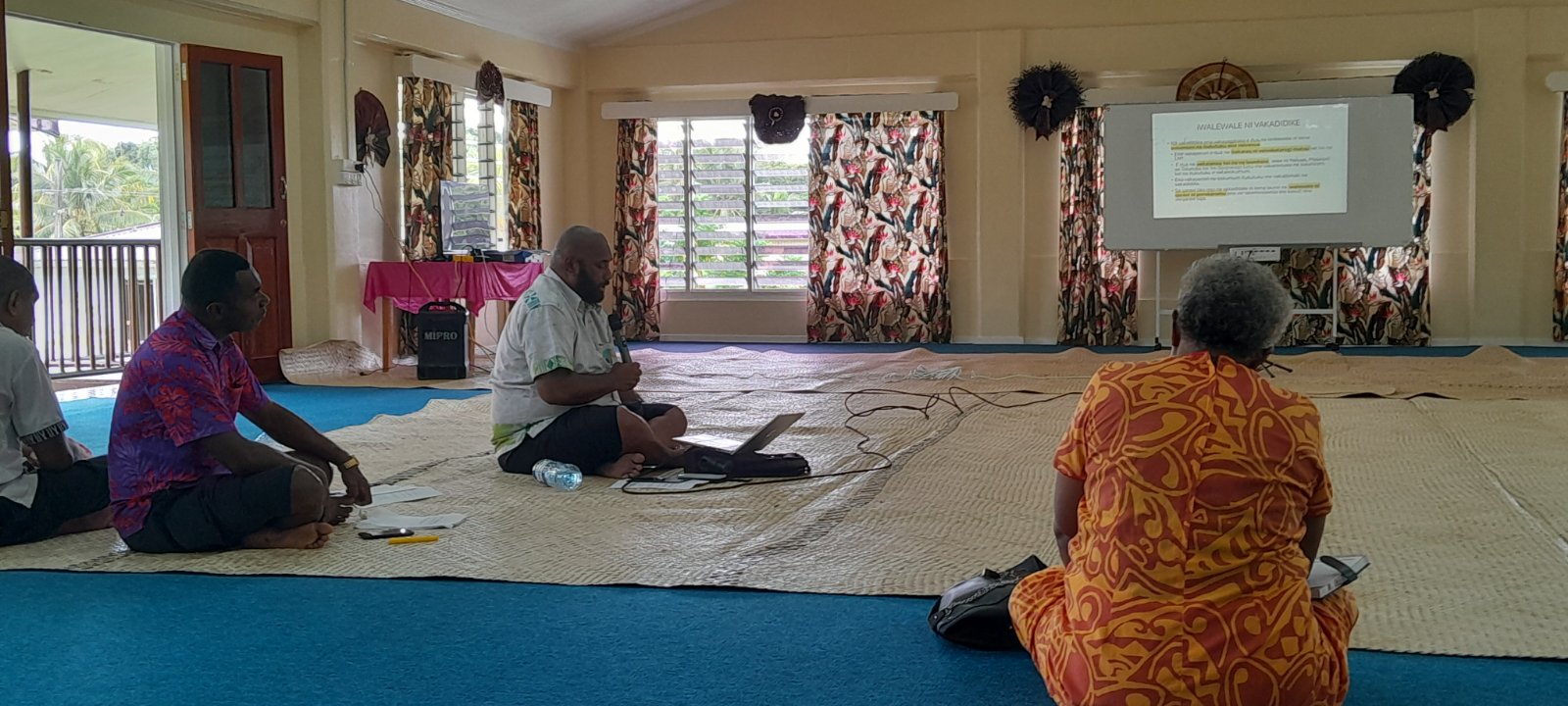 min of itaukei affairs leadership training vuci vilagejpg