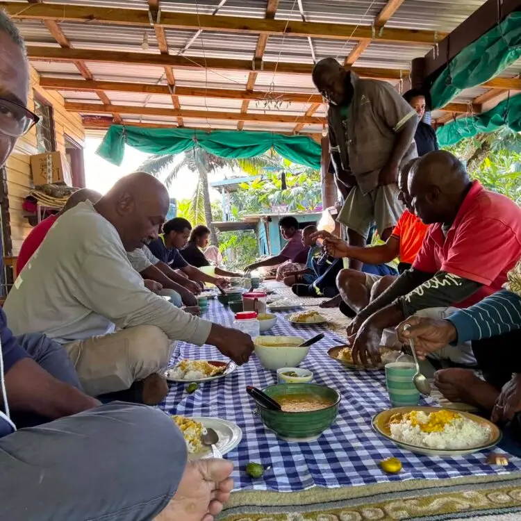 Lunch is served