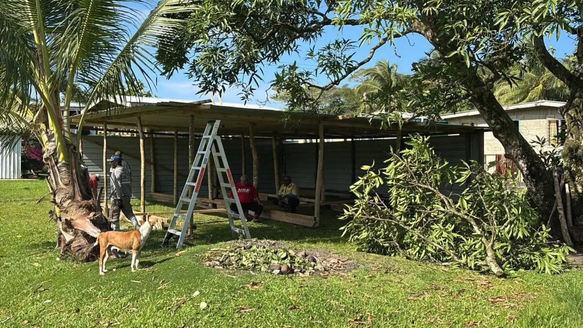 Vuci Village Builds a New Village Shed, With Plans for New Equipment