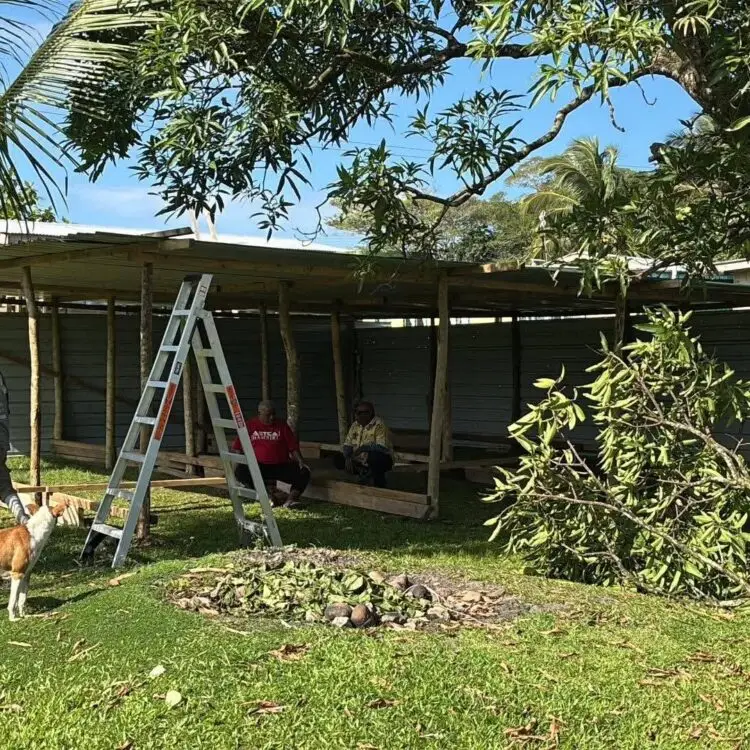 The full shed complete.