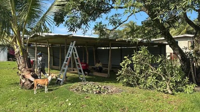 Vuci Village Builds a New Village Shed, With Plans for New Equipment