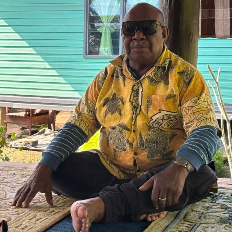 Relaxing before the meal after a hard day at work.